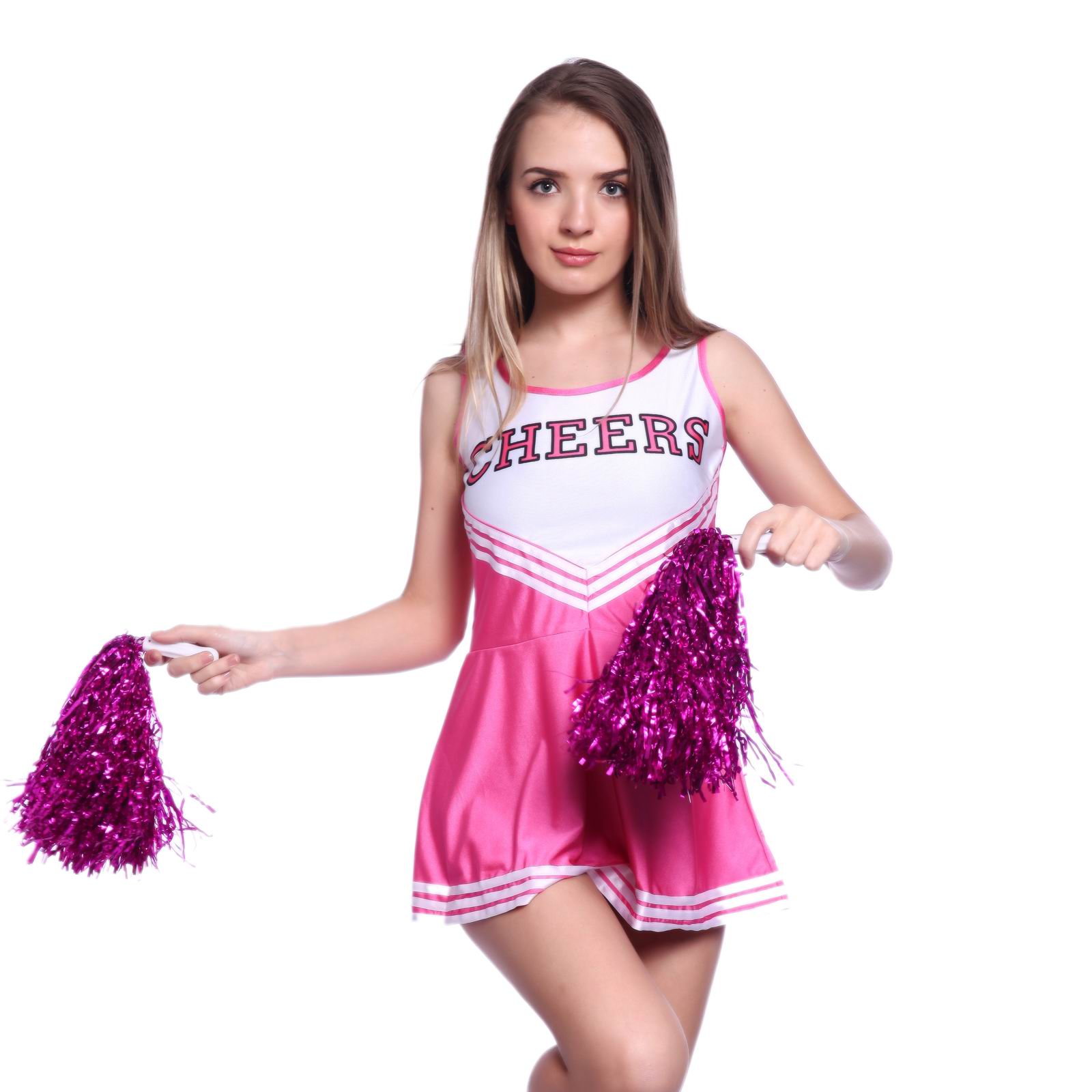F1537-4 Ladies Cheerleading Costumes Outfit